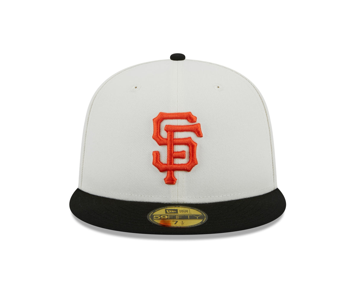 San Francisco Giants 2012 World Series Cream/Black New Era Retro 59FIFTY Fitted Hat