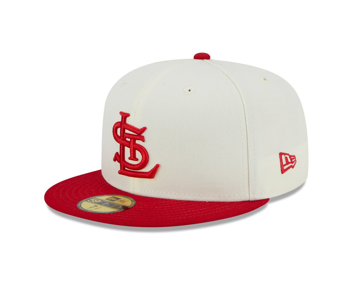 St. Louis Cardinals 2009 All Star Game Cream/Red New Era Retro 59FIFTY Fitted Hat