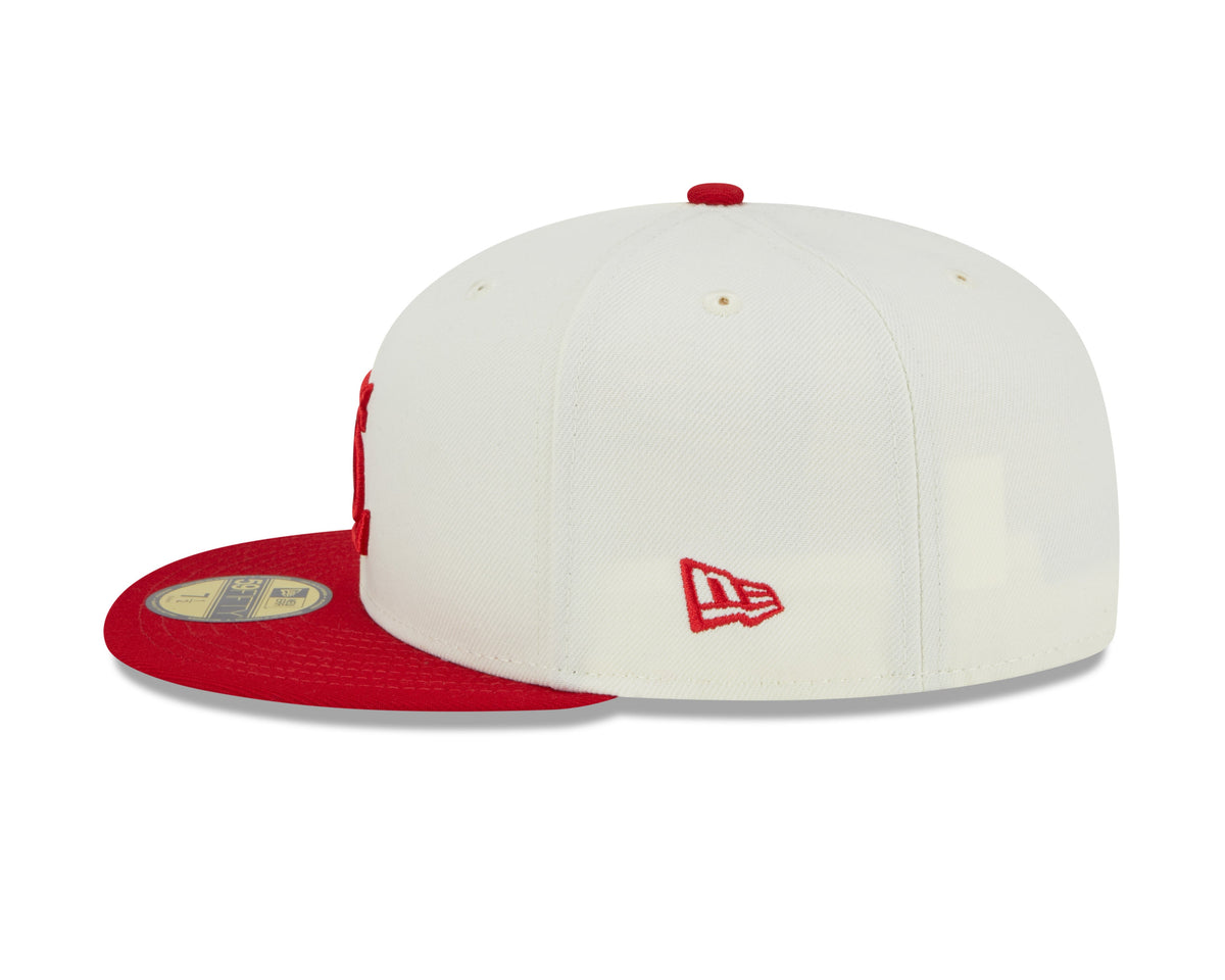 St. Louis Cardinals 2009 All Star Game Cream/Red New Era Retro 59FIFTY Fitted Hat