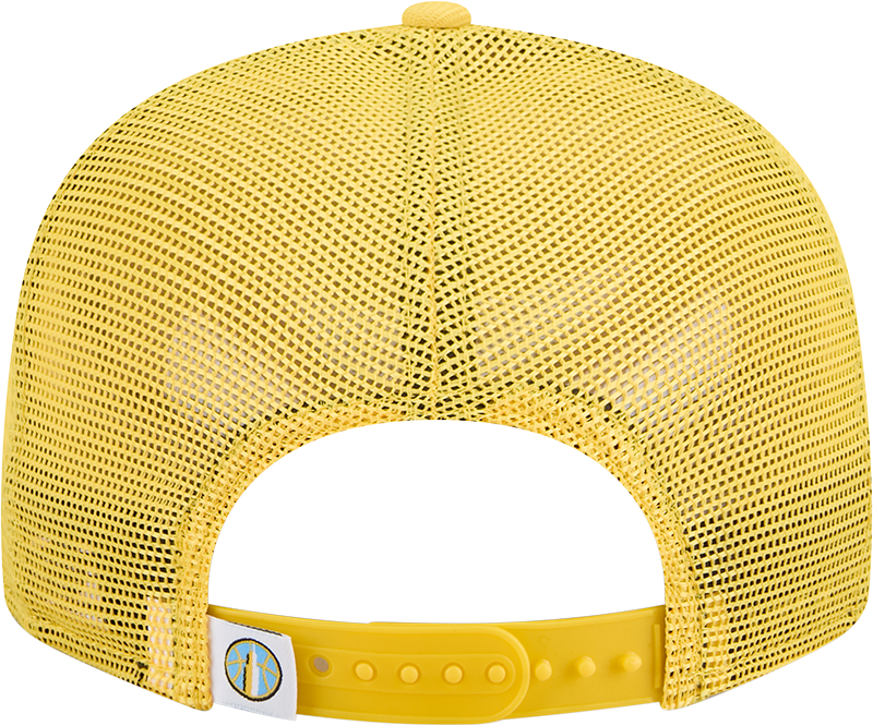 Chicago Sky New Era Yellow Trucker 9FIFTY Snapback Hat