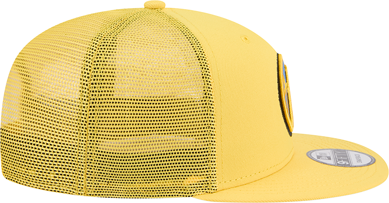 Chicago Sky New Era Yellow Trucker 9FIFTY Snapback Hat