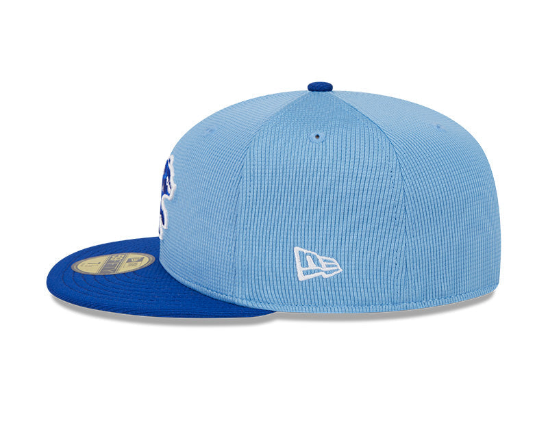 Chicago Cubs New Era Blue Spring Training 59FIFTY Fitted Hat
