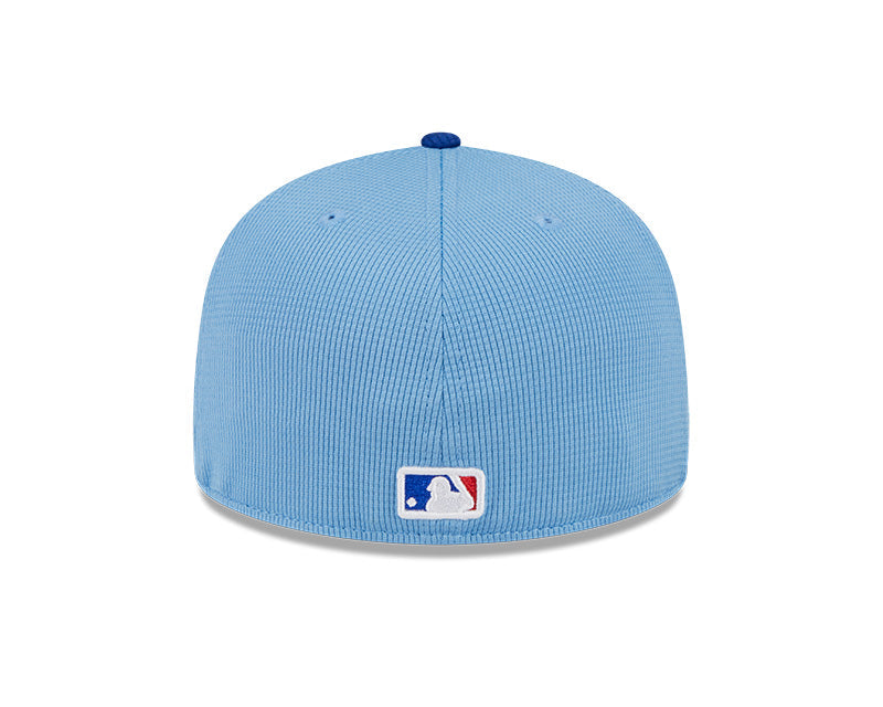Chicago Cubs New Era Blue Spring Training 59FIFTY Fitted Hat