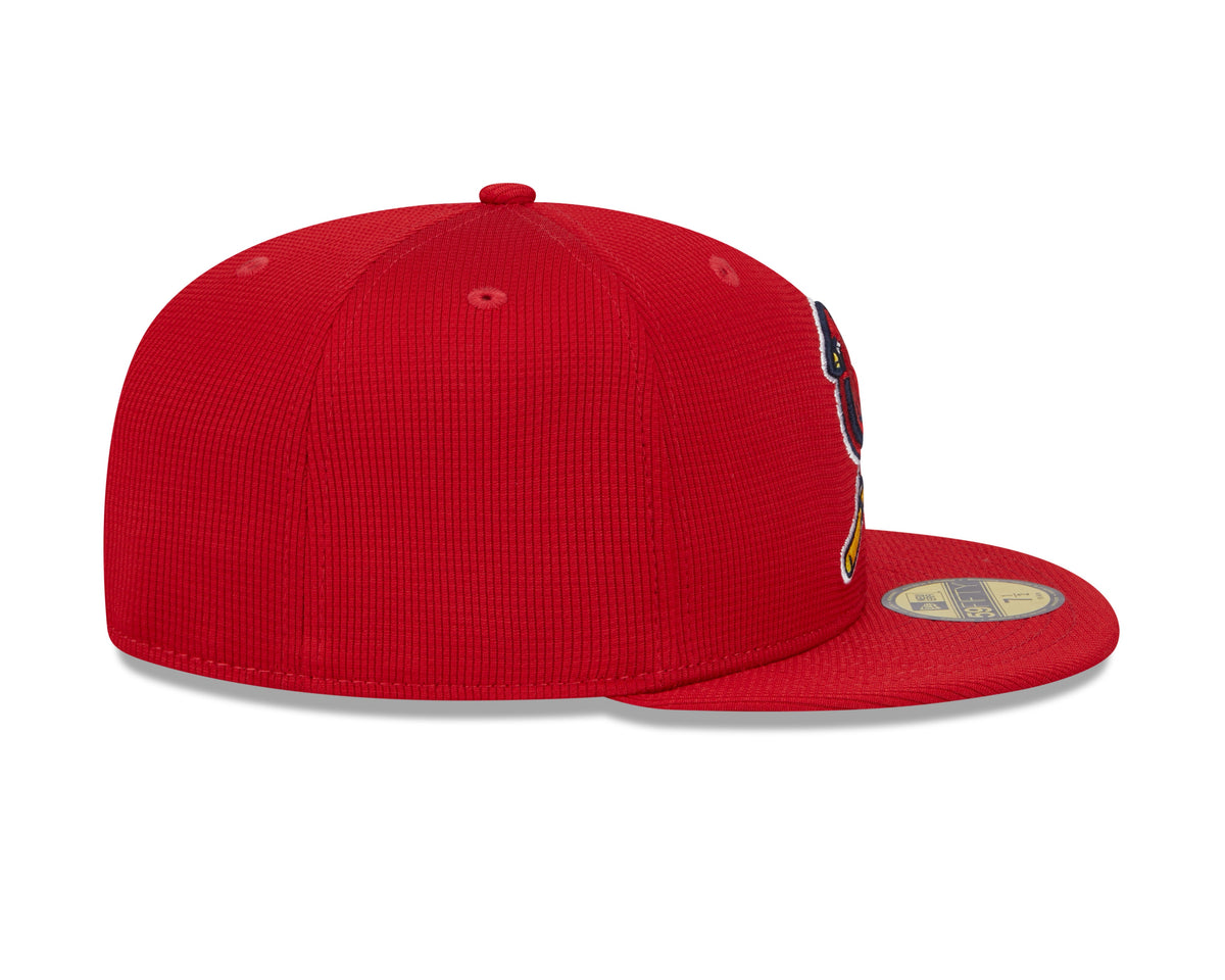 St. Louis Cardinals New Era Red 2025 Spring Training 59FIFTY Fitted Hat