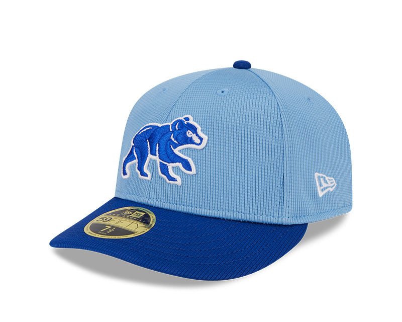 Chicago Cubs New Era Blue Spring Training Low Profile 59FIFTY Fitted Hat