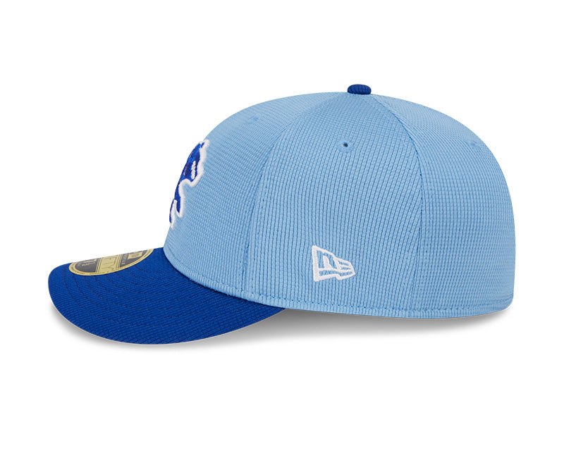 Chicago Cubs New Era Blue Spring Training Low Profile 59FIFTY Fitted Hat