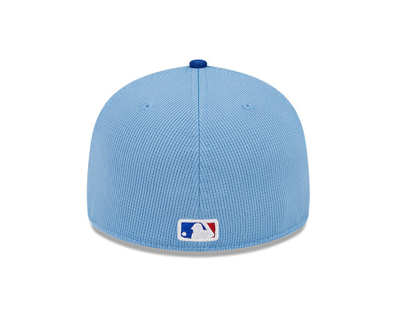 Chicago Cubs New Era Blue Spring Training Low Profile 59FIFTY Fitted Hat