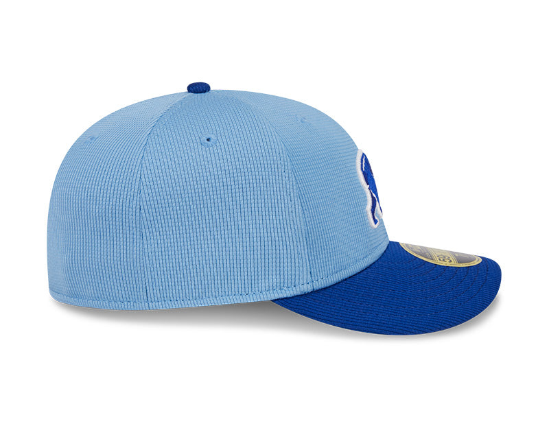 Chicago Cubs New Era Blue Spring Training Low Profile 59FIFTY Fitted Hat