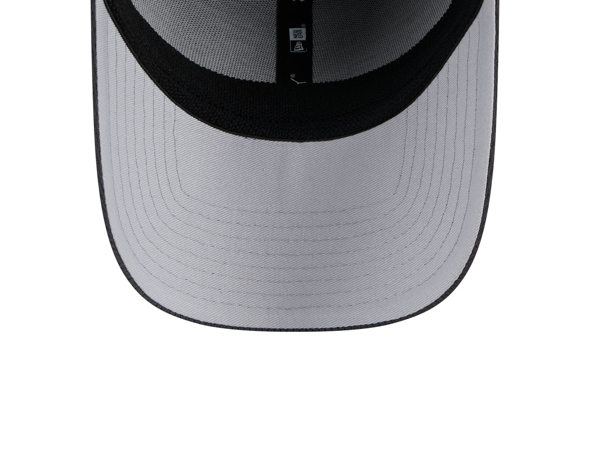 Men's Chicago Bears New Era 2024 NFL Draft Graphite 39THIRTY Flex Fit Hat