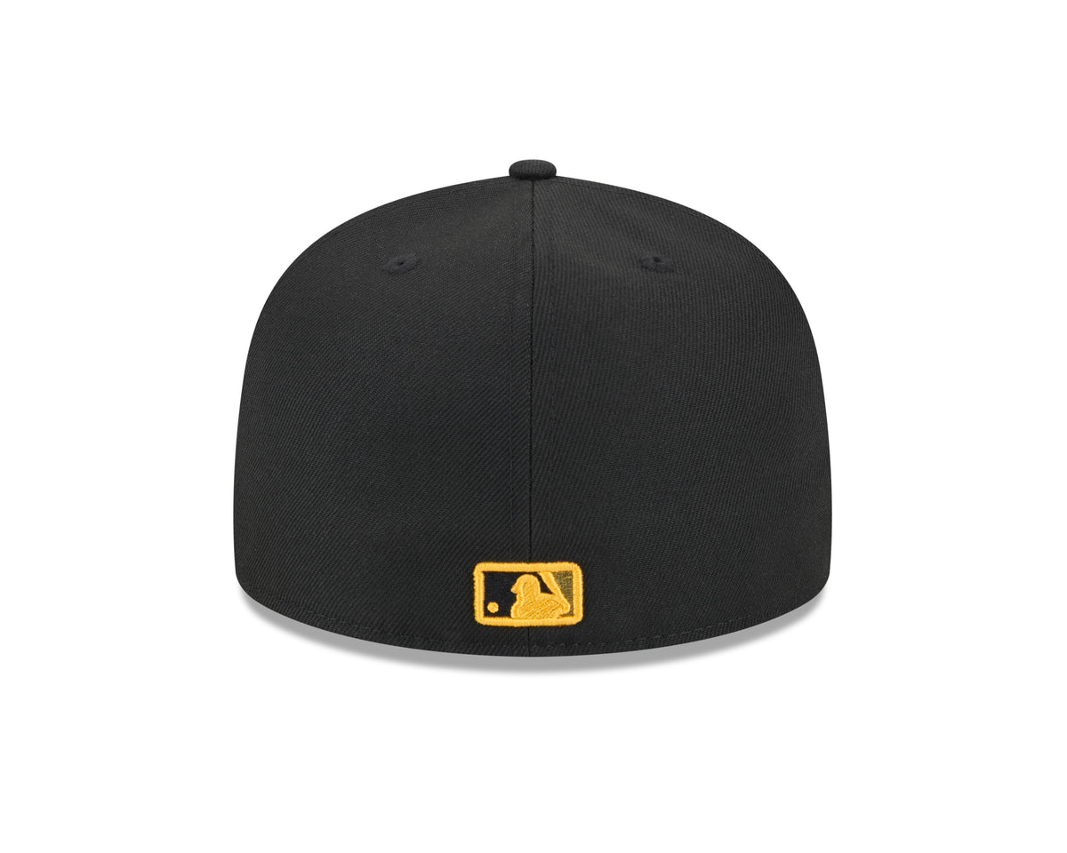 Chicago White Sox New Era 2024 MLB Armed Forces Day On-Field Black 59FIFTY Fitted Hat