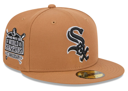 Chicago White Sox Bronze 2005 Champions Anniversary 59FIFTY Fitted Hat