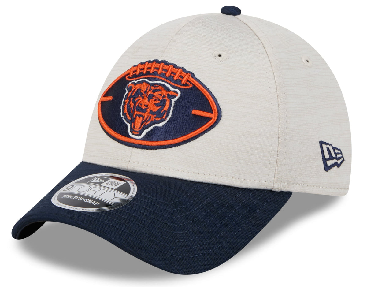 Men's Chicago Bears New Era 2024 Sideline Historic 9FORTY Adjustable Hat