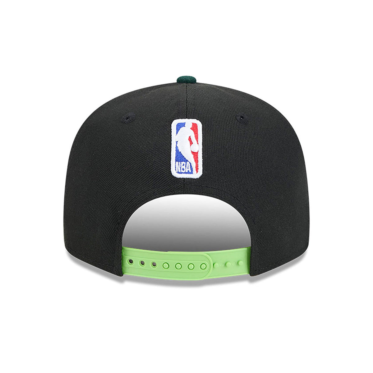 Boston Celtics New Era 2024 City Edition Black/Green 9FIFTY Adjustable Hat