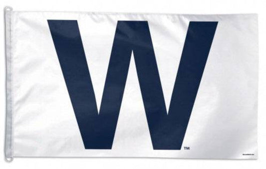 Chicago Cubs 3X5  "W" Flag by Wincraft