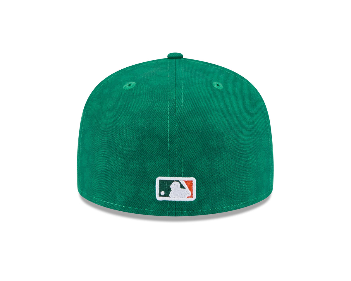 Men's Chicago White Sox New Era Kelly Green 2025 St. Patrick's Day Authentic Collection On-Field 59FIFTY Fitted Hat