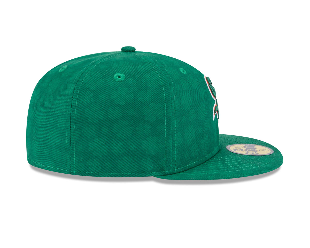 Men's Chicago White Sox New Era Kelly Green 2025 St. Patrick's Day Authentic Collection On-Field 59FIFTY Fitted Hat