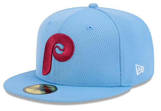 Philadelphia Phillies New Era Blue Alternate 2025 Clubhouse 59FIFTY Fitted Hat
