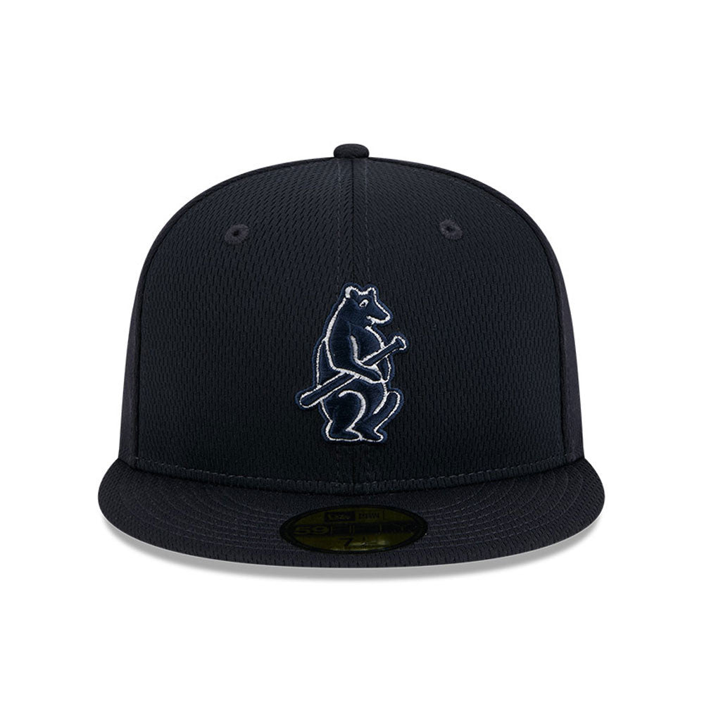 Chicago Cubs New Era Navy Alternate 2025 Clubhouse 59FIFTY Fitted Hat