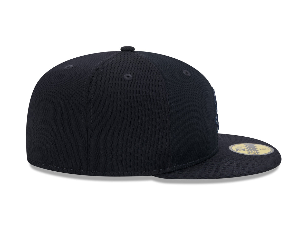 Chicago Cubs New Era Navy Alternate 2025 Clubhouse 59FIFTY Fitted Hat