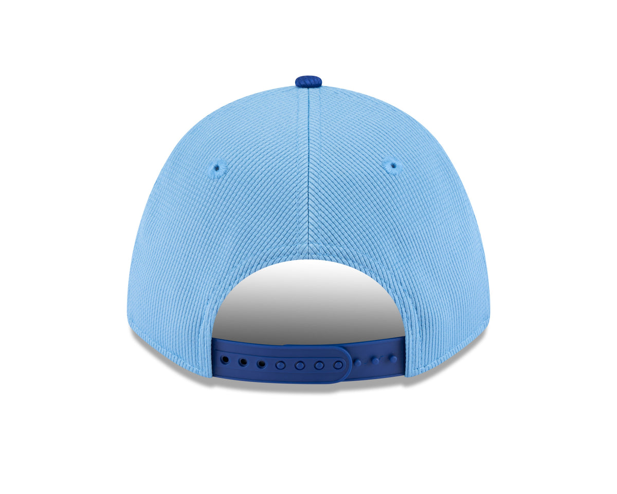 Chicago Cubs Blue New Era 2025 Spring Training M-Crown 9FORTY Adjustable Hat