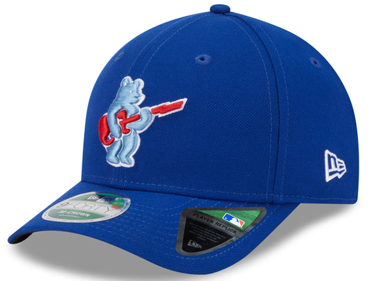 Chicago Cubs New Era Royal 2025 Batting Practice Alternate Player Replica 9FORTY M-Crown Adjustable Hat