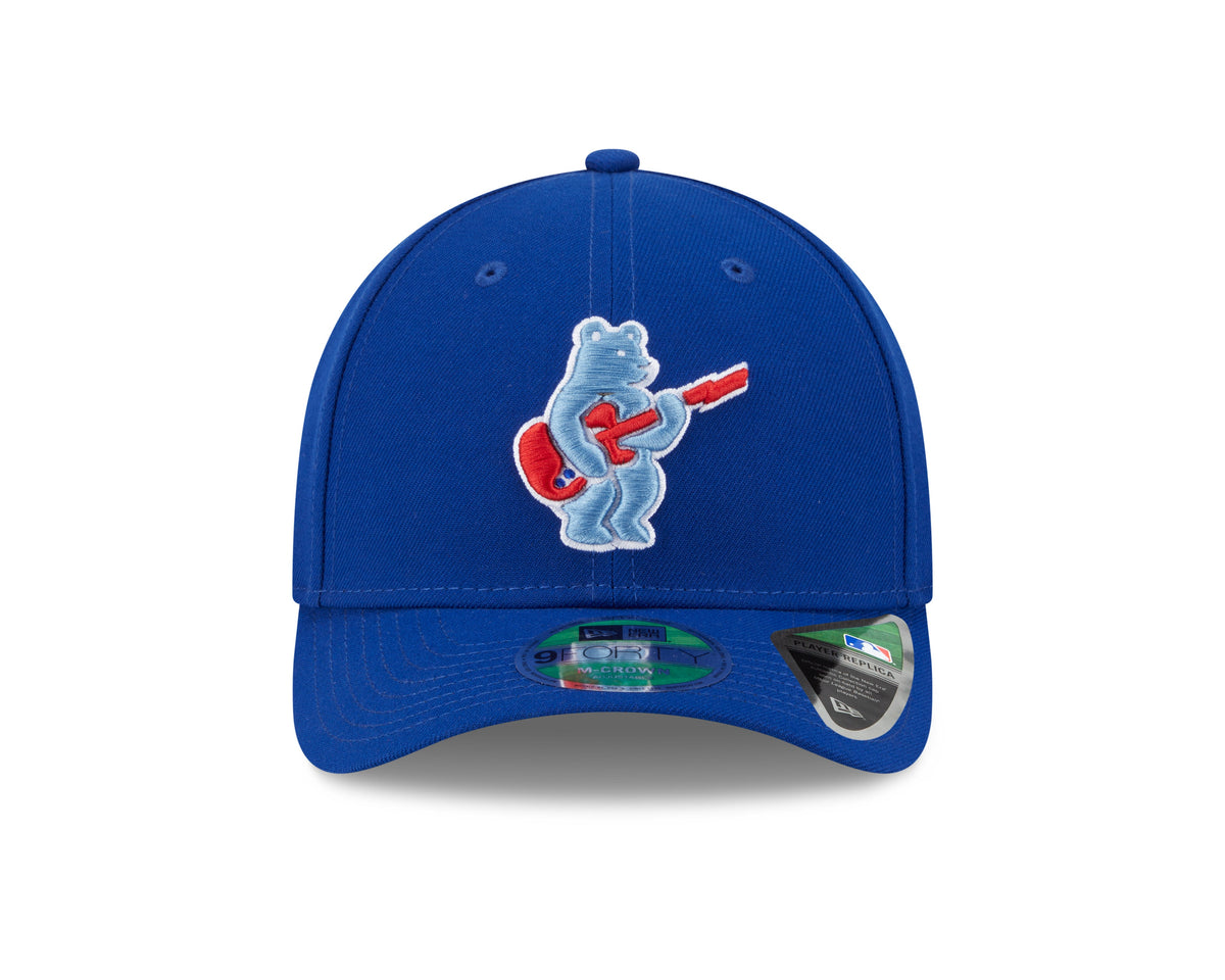 Chicago Cubs New Era Royal 2025 Batting Practice Alternate Player Replica 9FORTY M-Crown Adjustable Hat