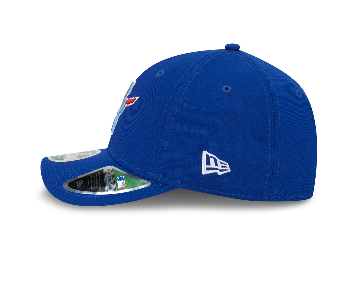 Chicago Cubs New Era Royal 2025 Batting Practice Alternate Player Replica 9FORTY M-Crown Adjustable Hat