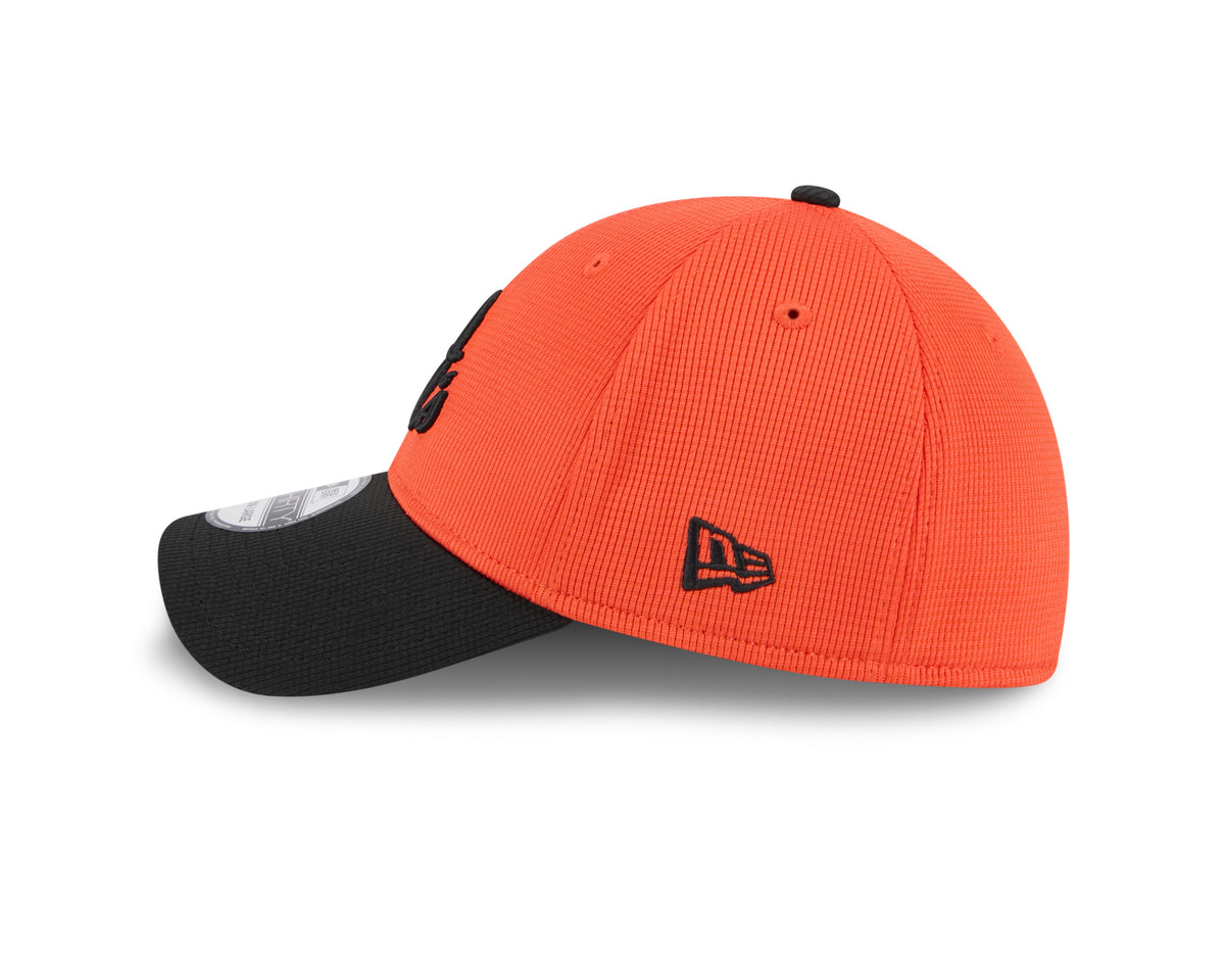 Men's Baltimore Orioles New Era Orange 2025 Spring Training 39THIRTY Flex-Fit Hat