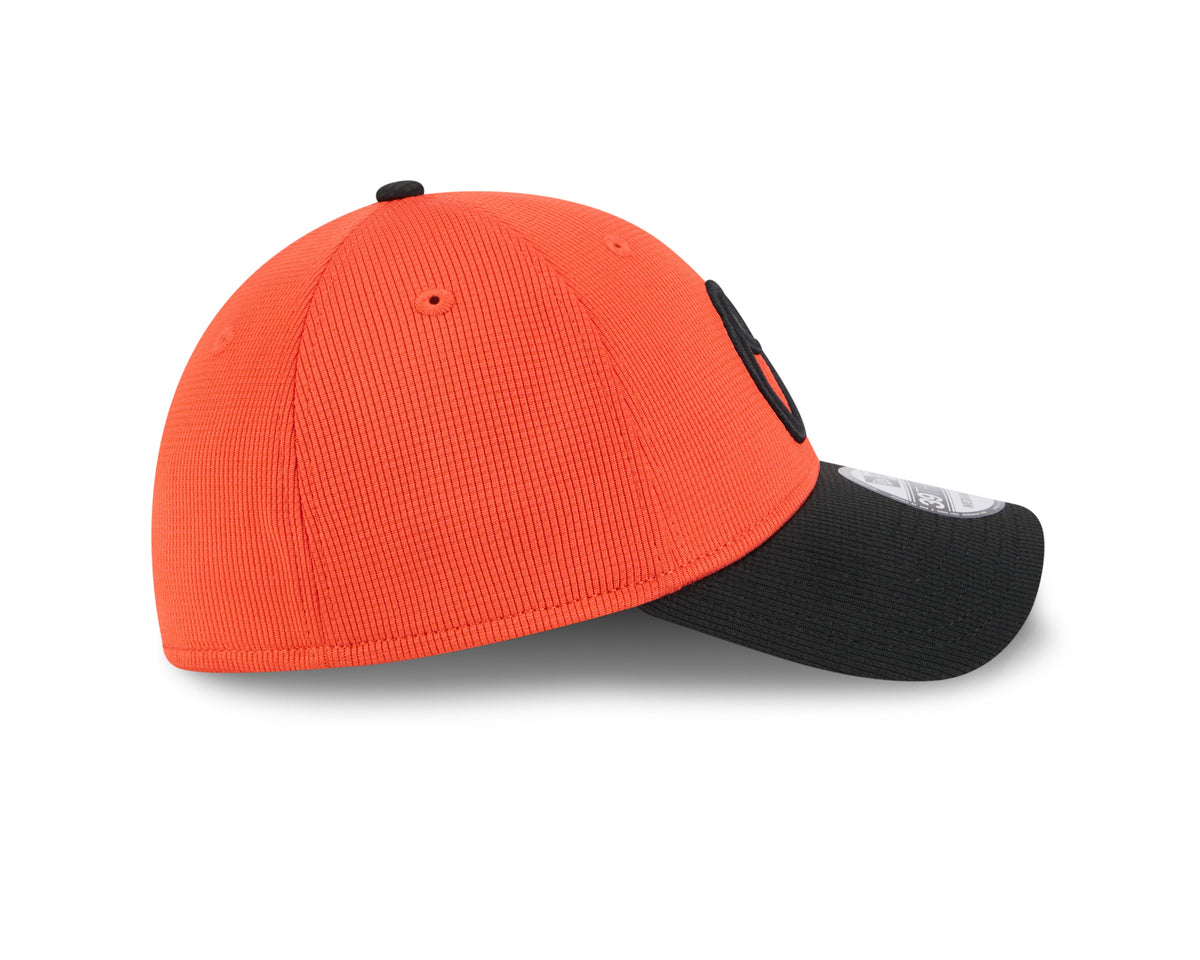 Men's Baltimore Orioles New Era Orange 2025 Spring Training 39THIRTY Flex-Fit Hat