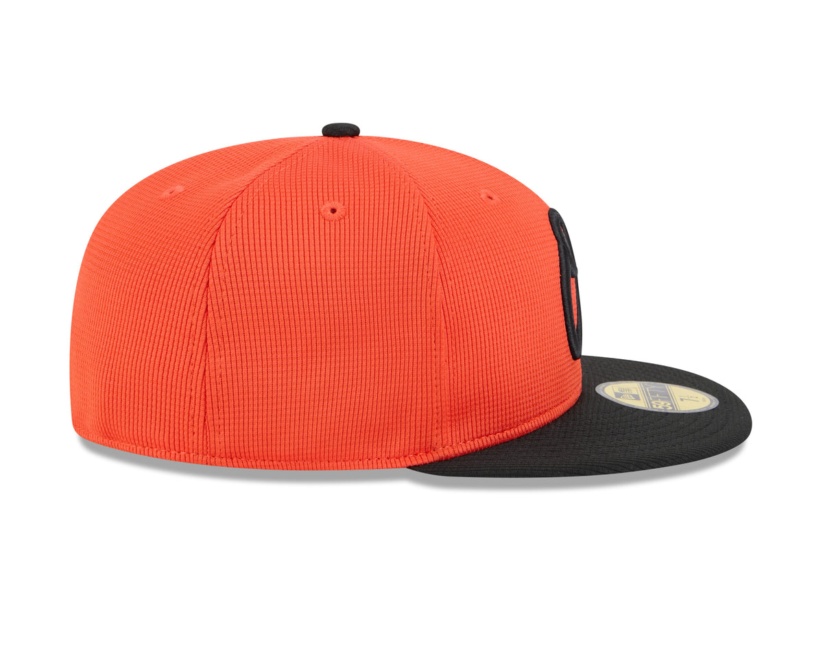 Baltimore Orioles New Era Orange 2025 Spring Training 59FIFTY Fitted Hat