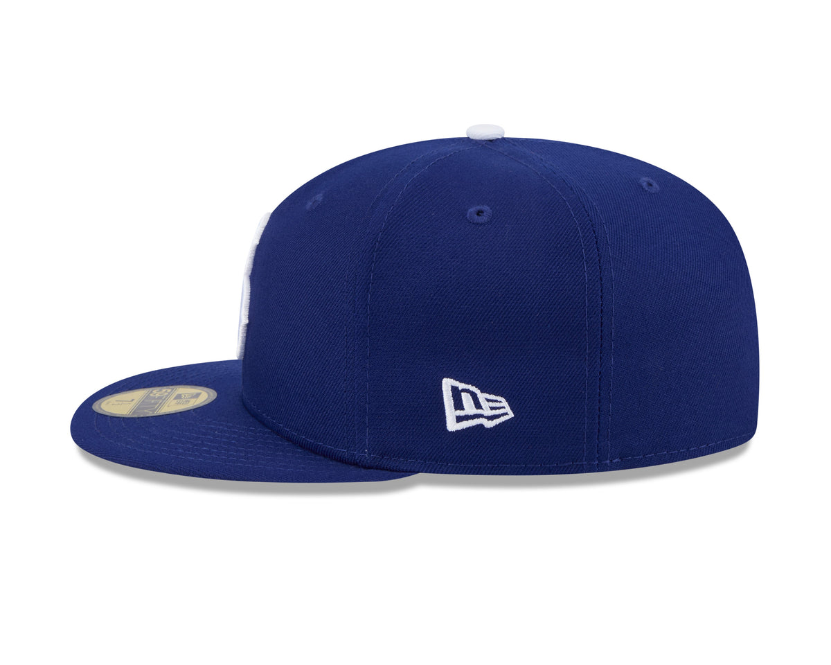 Los Angeles Dodgers Jackie Robinson Day 25 Brooklyn New Era Royal Game Authentic Collection On-Field 59FIFTY Fitted Hat