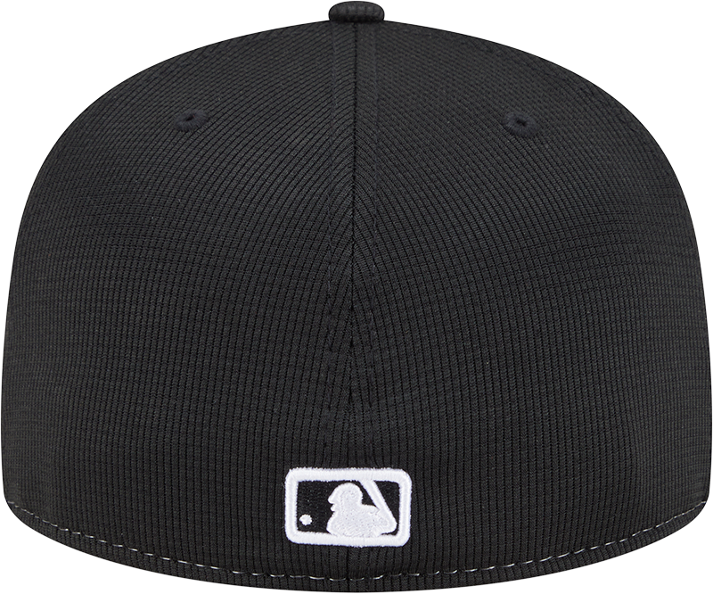 Chicago White Sox New Era Black/White/Red 2025 City Connect Batting Practice 59FIFTY Fitted Hat