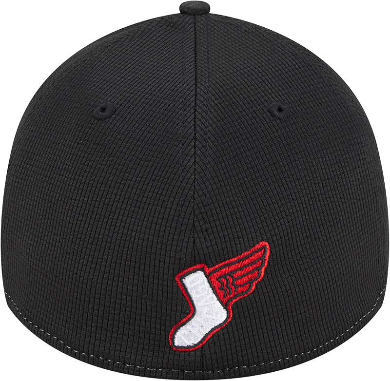 Chicago White Sox New Era 2025 City Connect Batting Practice 39THIRTY Flex Hat - White/Red