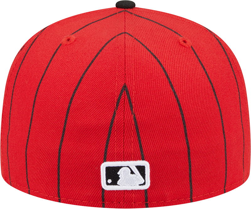 Chicago White Sox New Era 2025/26 City Connect 59FIFTY Fitted Hat - Red/Black