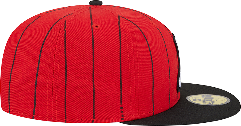 Chicago White Sox New Era 2025/26 City Connect 59FIFTY Fitted Hat - Red/Black