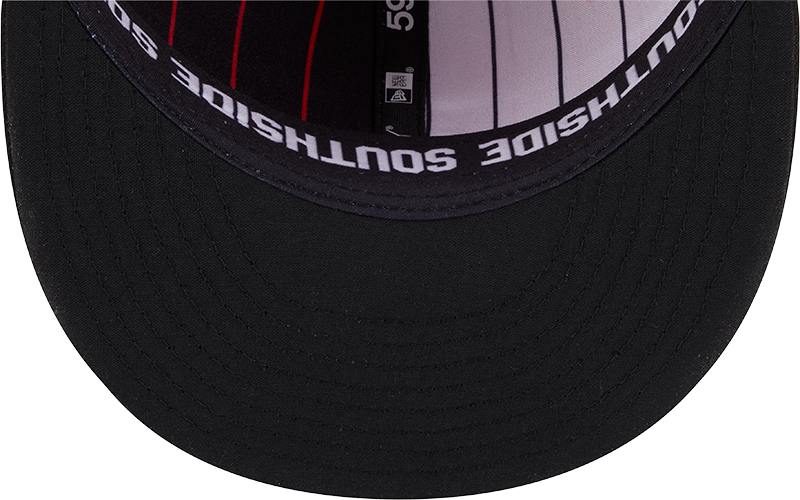 Chicago White Sox New Era 2025/26 City Connect 59FIFTY Fitted Hat - Red/Black