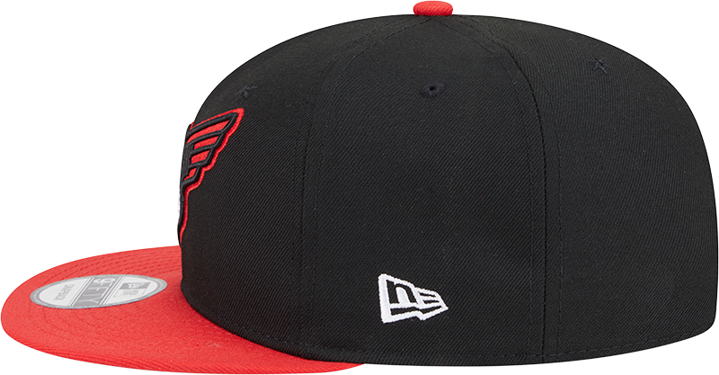 Chicago White Sox New Era 2025 City Connect Alternate 9FIFTY Snapback Hat - Red/Black
