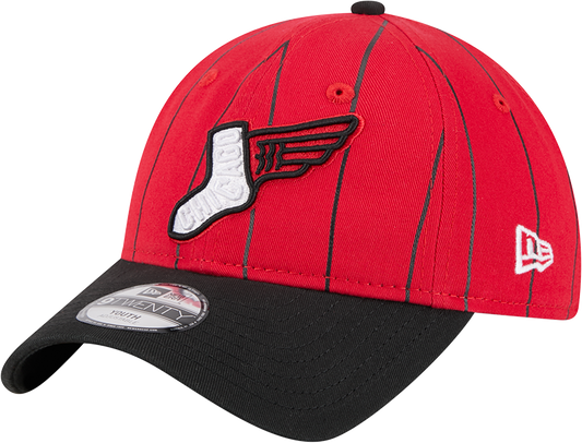 Kids Chicago White Sox 2025 City Connect New Era 9TWENTY Hat- Red/Black