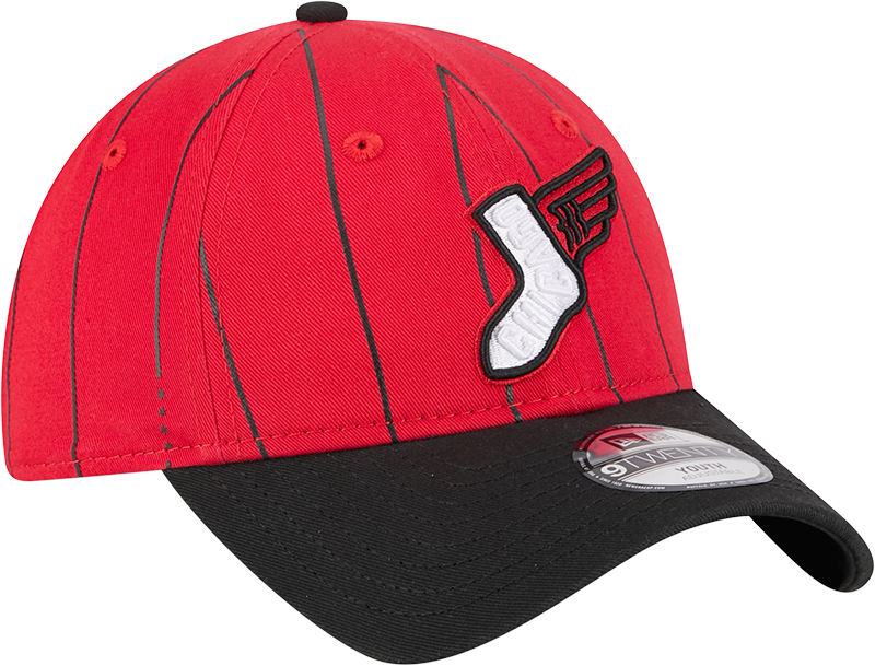 Kids Chicago White Sox 2025 City Connect New Era 9TWENTY Hat- Red/Black