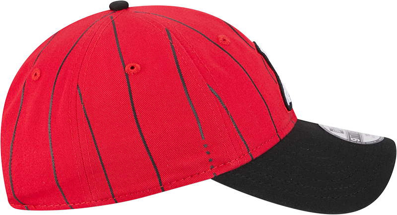 Kids Chicago White Sox 2025 City Connect New Era 9TWENTY Hat- Red/Black