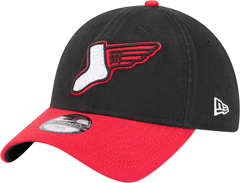 Kids Chicago White Sox 2025 City Connect Alternate New Era 9TWENTY Hat- Red/Black