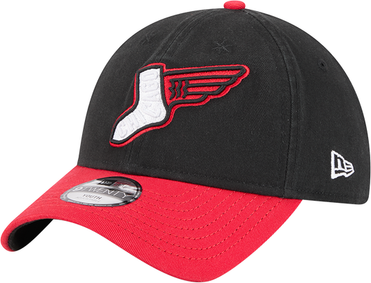 Kids Chicago White Sox 2025 City Connect Alternate New Era 9TWENTY Hat- Red/Black