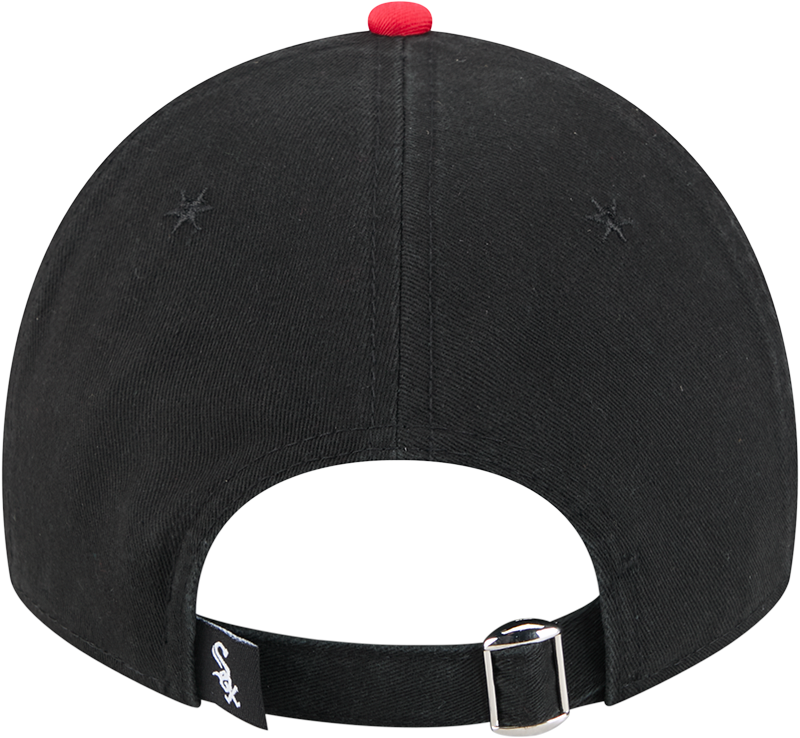 Kids Chicago White Sox 2025 City Connect Alternate New Era 9TWENTY Hat- Red/Black
