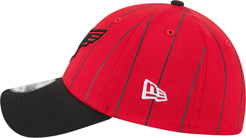 Chicago White Sox 2025 City Connect Red/Black New Era 39THIRTY Flex Fit Hat