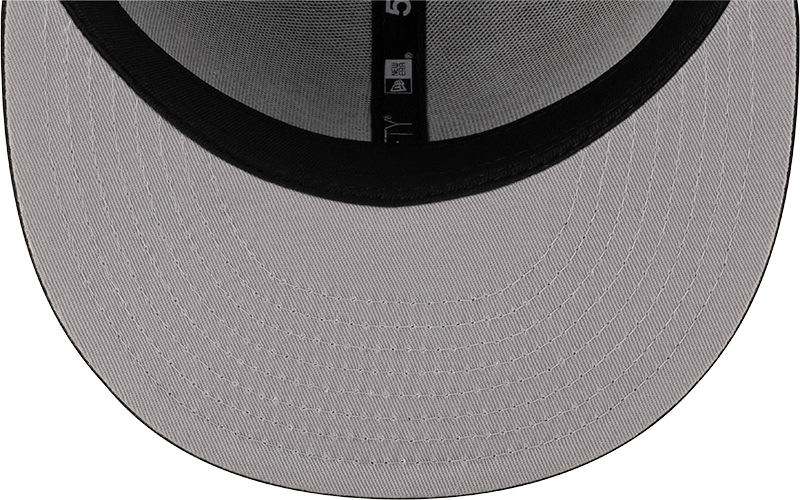 Chicago White Sox New Era 2025 City Connect Team Color 59FIFTY Fitted Hat -Black