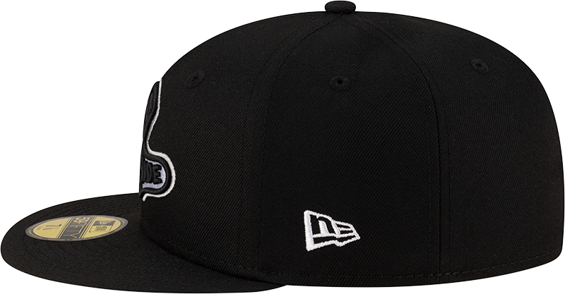 Chicago White Sox New Era 2025 City Connect Batting Practice Team Color 59FIFTY Fitted Hat -Black