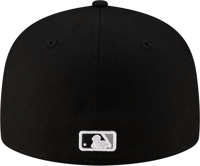 Chicago White Sox New Era 2025 City Connect Batting Practice Team Color 59FIFTY Fitted Hat -Black