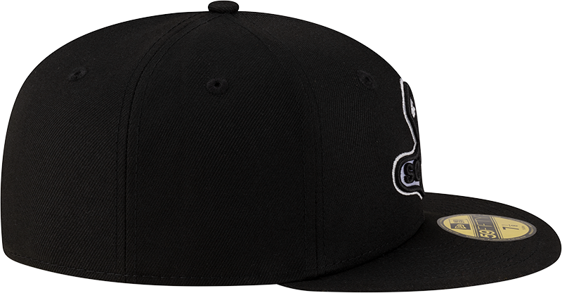 Chicago White Sox New Era 2025 City Connect Batting Practice Team Color 59FIFTY Fitted Hat -Black