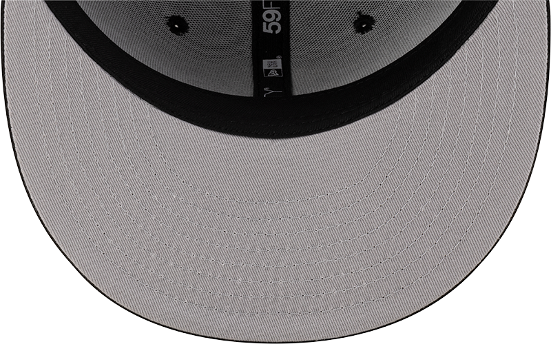 Chicago White Sox New Era 2025 City Connect Batting Practice Team Color 59FIFTY Fitted Hat -Black