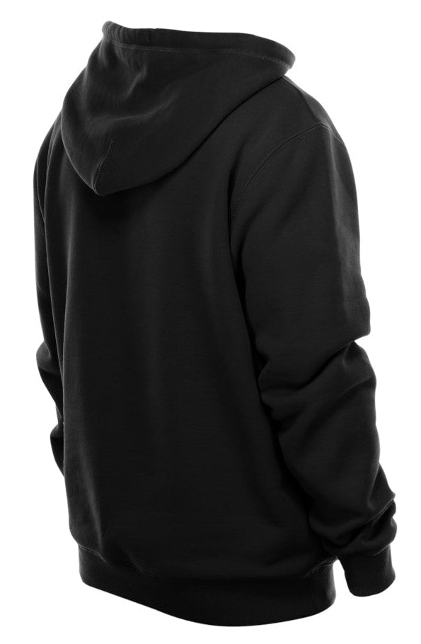 Men's Chicago Bulls New Era Black Fade Away Pullover Hoodie